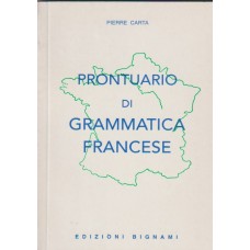 Carta Pierre - Prontuario di Grammatica Francese - 1995