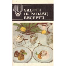 Merkelienė G. - 400 salotų ir padažų receptų - 1991