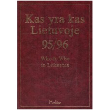 Kas yra kas Lietuvoje 95/96 - 1995