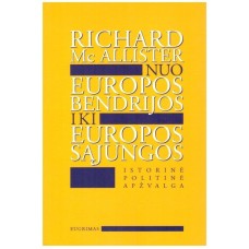 Mc Allister R. - Nuo Europos Bendrijos iki Europos Sąjungos - 2000