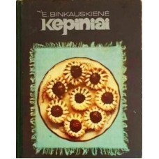 Binkauskienė E. - Kepiniai - 1978