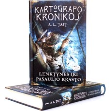 Tait A.L. - Kartografo kronikos. Lenktynės iki pa...