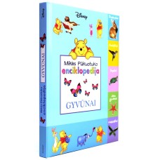 Mikės Pūkuotuko enciklopedija. Gyvūnai - 2009