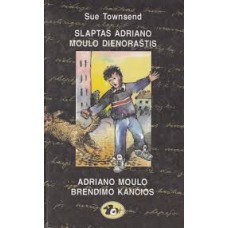 Townsend S. - Slaptas Adriano Moulo dienoraštis. ...