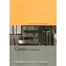 Kanišauskaitė I. - Gėtės Faustas - 2001