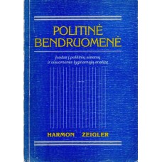 Zeigler H. - Politinė bendruomenė - 1993