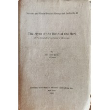 Rank Otto - The Myth of the Birth of the Hero - 1914