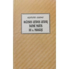 Gudas K. - Mažosios Lietuvos lietuvių tautinė padėtis XIX a. pabaigoje - 1992