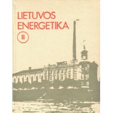 Lietuvos energetika II (1940-1990 m.) - 1992