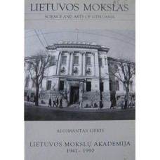 A. Liekis - Lietuvos mokslų akademija 1941-1990 - 2001