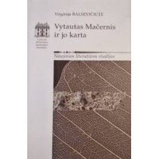 Balsevičiūtė V. - Vytautas Mačernis ir jo karta - 2001