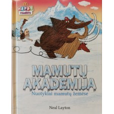 Layton N. - Mamutų akademija. Nuotykiai mamutų žemėse - 2015