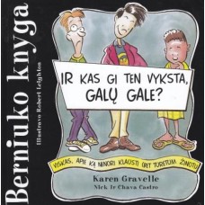 K. Gravelle, N. Castrolle, Ch. Castrolle - Berniuko knyga - 1998