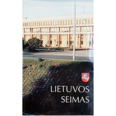 Lietuvos Seimas: Iliustruota parlamento istorija (XX a.) - 2001