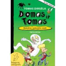 Dirgėla T. - Domas ir Tomas. Mokyklos vaiduoklio mįslė - 2021