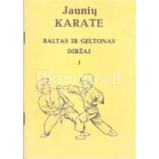 Nakajama M. - Jaunių karate. Baltas ir geltonas diržai 1 d.- 1991