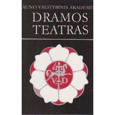 Savičiūnaitė V. - Kauno valstybinis akademinis dramos teatras 1920-1990 - 1990