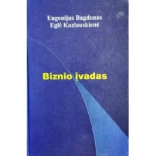 Bagdonas E. - Biznio įvadas - 1998