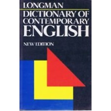 Dictionary of Contemporary English (Longman) - 1987