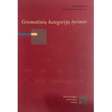Holvoet A., Semėnienė L. - Gramatinių kategorijų tyrimai - 2004