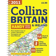 Collins Handy Road Atlas Britain and Ireland - 2011
