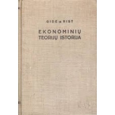 Gide ir Rist - Ekonominių teorijų istorija - 193...