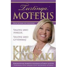 Kiyosaki K. - Turtinga moteris - 2009