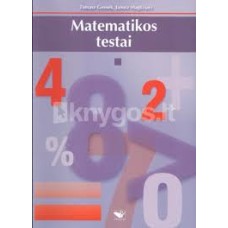 Gronek T. - Matematikos testai - 2000