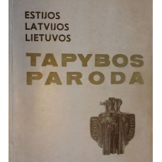 Eestijos, Latvijos, Lietuvos tapybos paroda - 1972