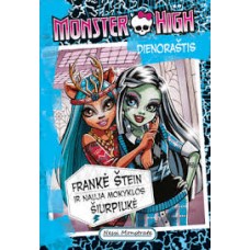 Monstrata N. - Monster High.  Dienoraštis. Frank...