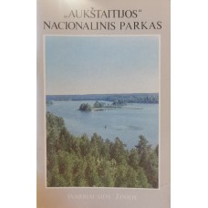 Šablevičius B. - "Aukštaitijos" nacionalinis parkas - 1990