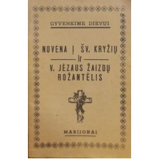 Novena į šv. kryžių ir V. Jėzaus žaizdų rožantėlis - 1940