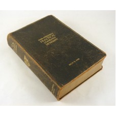 Funk & Wagnalls - Practical Standard Dictionary of the English language - 1929