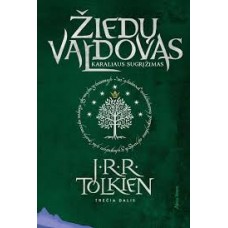 Tolkien J.R.R. - Žiedų valdovas. Trečia dalis. Karaliaus sugrįžimas - 2021