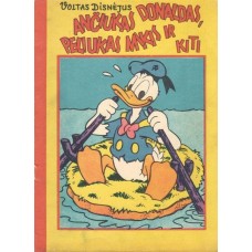 Disnėjus Voltas - Ančiukas Donaldas, Peliukas Mikis ir kiti. Komiksai -  - 1980