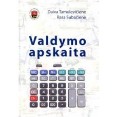 Tamulevičienė D. - Valdymo apskaita - 2013