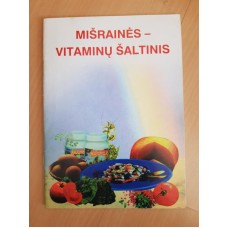 V. Budrienė - Mišrainės - vitaminų šaltinis - 1998