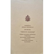 Popiežius Jonas Paulius II - Enciklika "Veri...