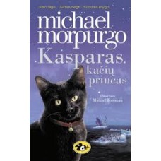 Morpurgo M. - Kasparas, kačių princas - 2014