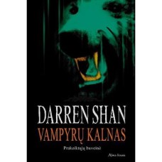 Shan D. - Vampyrų kalnas: Prakeiktųjų buveinė - 2008