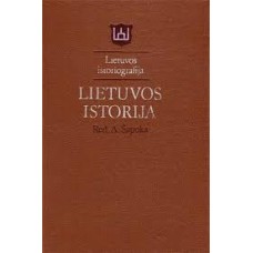 Šapoka A. - Lietuvos istorija (Lietuvos istoriografija) - 1989