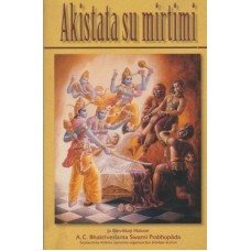 A. C. Bhaktivedanta Swami Prabhupada - Akistata su mirtimi - 1998