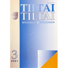 Tiltai, 2001, 3(16)