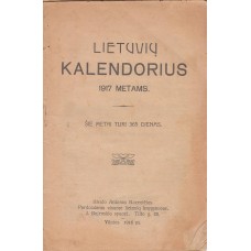 Lietuvių kalendorius 1917 metams - 1916