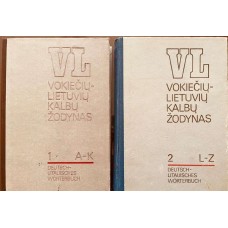 Križinauskas J. A. - Vokiečių-lietuvių kalbų ...