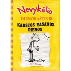 Kinney J. - Nevykėlio dienoraštis 4: Karštos Vasaros Dienos  - 2010