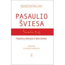 Benediktas XVI - Pasaulio šviesa - 2011