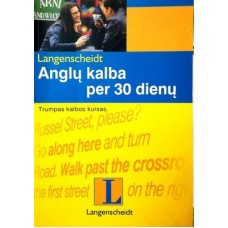 Langenscheidt - Anglų kalba per 30 dienų - 2005