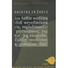 Maceina A. - Daiktai ir žodis - 1998