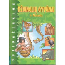 Bernier J.P. - Dziungliu gyvūnai ir Mauglis 